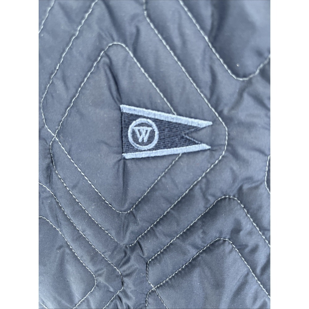 Peter Millar Crown Jacket Quilted Lined Woman's Size Medium Blue - Picture 2 of 6